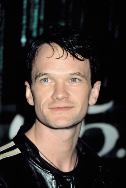 Neal Patrick Harris Anteprima Matrix Reloaded 2003 — Foto Stock