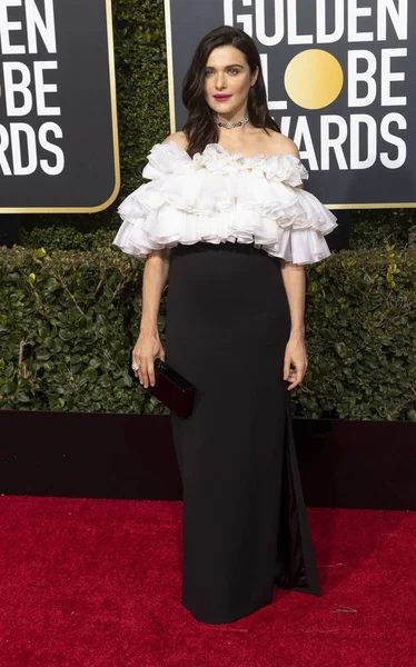 Rachel Weisz Participa 76Th Annual Golden Globe Awards Globos Ouro Fotografias De Stock Royalty-Free