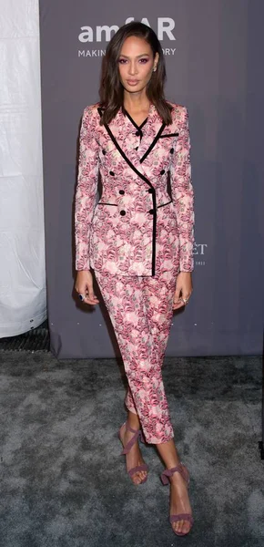 Τζόαν Σμολς Φορώντας Ένα Κουστούμι Dolce Gabbana Στις Αφίξεις Για Royalty Free Εικόνες Αρχείου