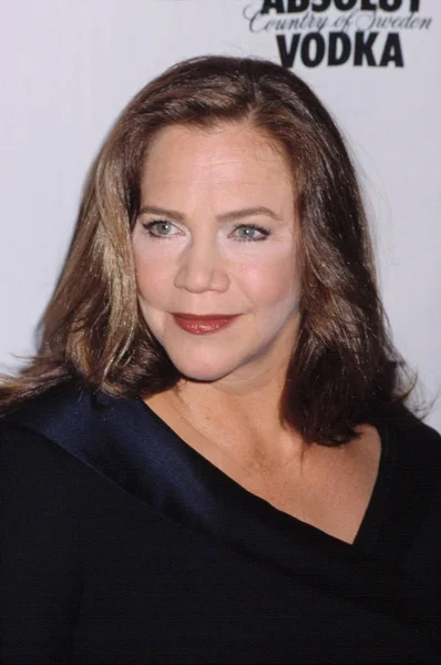 Kathleen Turner Aux Glaad Media Awards Nyc 2001 Photo De Stock