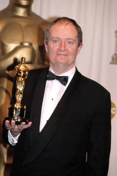 Jim Broadbent Academy Awards 2002 stockfoto