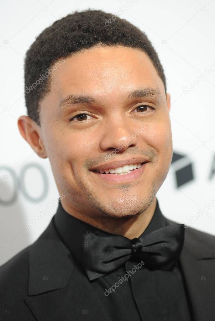 Trevor Noah a las llegadas para la Gala TIME 100, Jazz at Lincoln