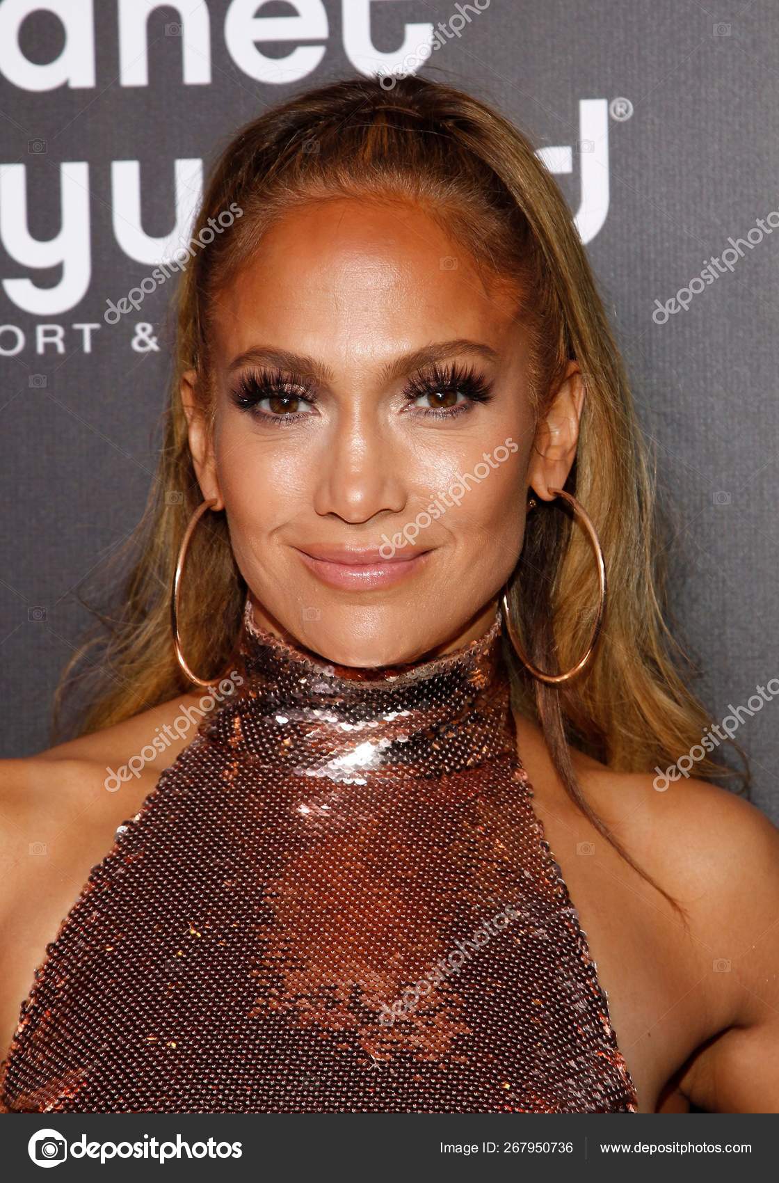 Jennifer Lopez Arrivals Jennifer Lopez All Have Finale Party Chow Stock Editorial Photo
