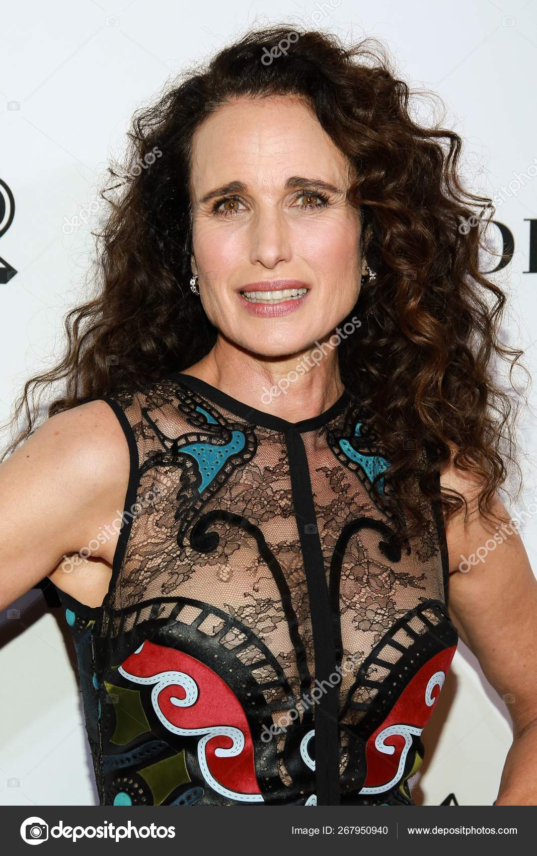 Andie Macdowell Arrivals Glamour Women Year Awards Spring Studios New –  Stock Editorial Photo © everett225 #267950940