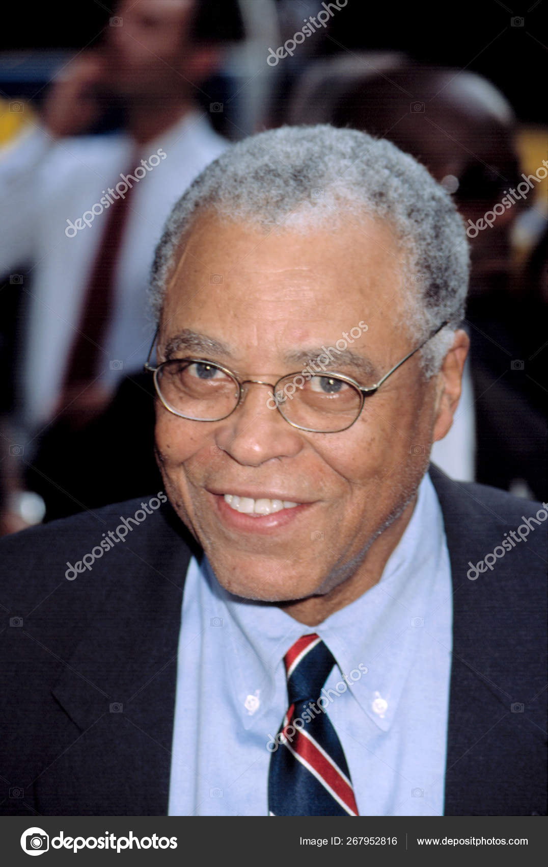 James Earl Jones Premiere Widowmaker 2002 Stock Editorial Photo