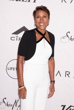Robin Roberts Variety's Power of Women için gelenler: New York Lifetime sunan, Cipriani Wall Street, New York, Ny Nisan 13, 2018. Fotoğraf: Rcf/Everett Collection