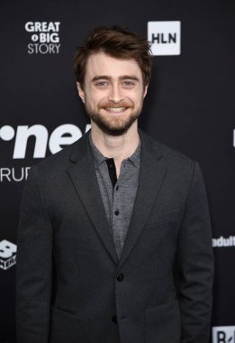 Daniel Radcliffe at arrivals for 2018 Turner Upfront Presentation, Madison Square Garden, New York, NY May 16, 2018. Photo By: Derek Storm/Everett Collection clipart