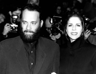 Tom Hanks, Rita Wilson Green Mile New York premeire, 12/8/99 at