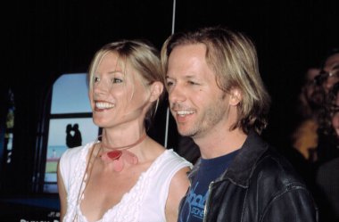 David Spade ve Julie Bowen yumruk Drunk aşk prömiyerinde, 10/5/2002, CJ Contino tarafından