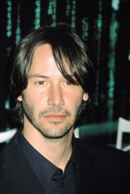 Keanu Reeves Matrix Reloaded, NY 5/13/2003 prömiyeri 