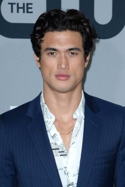Charles Melton at arrivals for The CW Network 2018 New York Upfront Presentation, The London Hotel, New York, NY May 17, 2018. Photo By: Kristin Callahan/Everett Collection clipart
