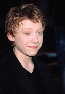 Rupert Grint Harry Potter & Secrets odası, NY 11/10/2002 