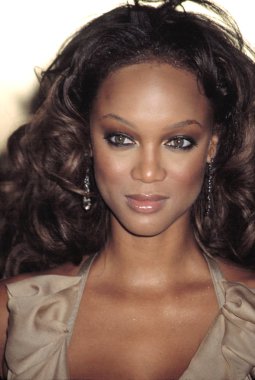 VH1 Vogue moda Ödülleri 'nde Tyra Banks, NY 10/15/2002