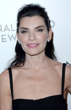 Julianna Margulies, The National Board of Review Awards 2018, Cipriani 42nd Street, New York, Ny 9 Ocak 2018 için gelenler. Fotoğraf: Kristin Callahan / Everett Koleksiyonu