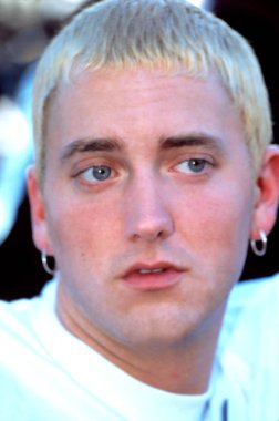 Eminem at Source Awards, LA, CA, 1999 