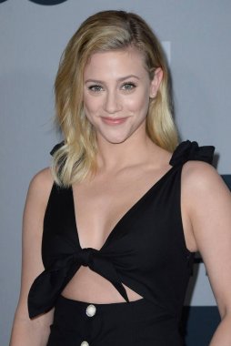 Lili Reinhart at arrivals for The CW Network 2018 New York Upfront Presentation, The London Hotel, New York, NY May 17, 2018. Photo By: Kristin Callahan/Everett Collection clipart