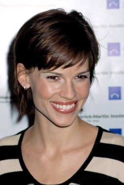 Hilary Swank - Hetrick Martin Emery Ödülleri, Ny 11/12/2001 