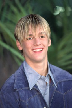 Aaron Carter at the 2001 BILLBOARD AWARDS, Las Vegas, NV, 11/29/2001 