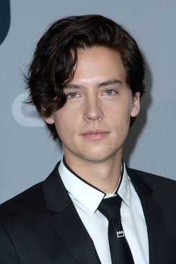 Cole Sprouse at arrivals for The CW Network 2018 New York Upfront Presentation, The London Hotel, New York, NY May 17, 2018. Photo By: Kristin Callahan/Everett Collection clipart