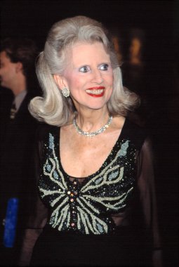 Judy Peabody ölüm dansı açılışında, NY 10/11/2001 