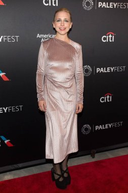 Lecy Goranson Paleyfest New York 2018, Paley Center for Media, New York, Ny 16 Ekim 2018'de The Conners için gelenler. Fotoğraf: Jason Smith / Everett Koleksiyonu