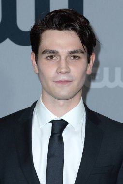 Kj Apa, The Cw Network 2018 New York Upfront Presentation, The London Hotel, New York, Ny May 17, 2018 için varışta. Fotoğraf: Kristin Callahan / Everett Koleksiyonu