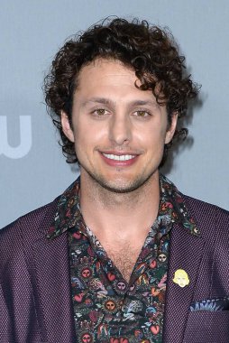 Michael Vlamis at arrivals for The CW Network 2018 New York Upfront Presentation, The London Hotel, New York, NY May 17, 2018. Photo By: Kristin Callahan/Everett Collection clipart