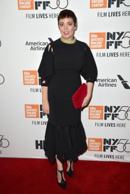Olivia Colman New York Film Festivali Açılış Gecesi'nde Favori Prömiyeri için gelenler, Lincoln Center Alice Tully Hall, New York, Ny Eylül 28, 2018. Fotoğraf: Kristin Callahan / Everett Koleksiyonu