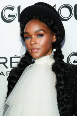Janelle Monae Glamour Yılın Kadınları Ödülleri, Spring Studios, New York, Ny 12 Kasım 2018 için gelenler. Fotoğraf: Jason Mendez / Everett Koleksiyonu