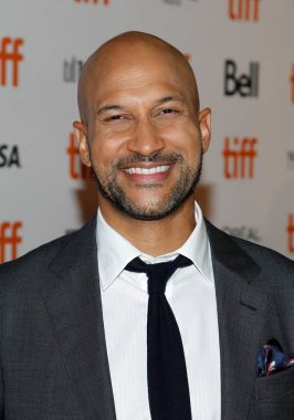 Keegan-Michael Key Toronto Uluslararası Film Festivali'nde Predator Premiere için gelenler 2018, Ryerson Theatre, Toronto, Eylül'de 6, 2018. Fotoğraf: Ja / Everett Koleksiyonu