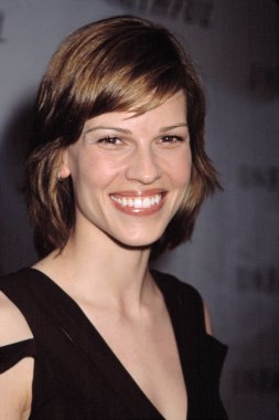 Hilary Swank Unfaithful galasında, Ny 5/6/2002 