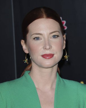 Emma Booth 8 yıllık Avustralya Akademisi sinema ve Televizyon Sanatları (Aacta) Uluslararası Ödülleri, Mondrian Los Angeles Skybar, Los Angeles, CA 4 Ocak 2019 için gelenler. Fotoğraf: Elizabeth Goodenough/Everett Collection