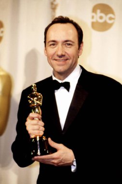 Kevin Spacey ile Amerikalı güzellik Akademisi Ödülü 