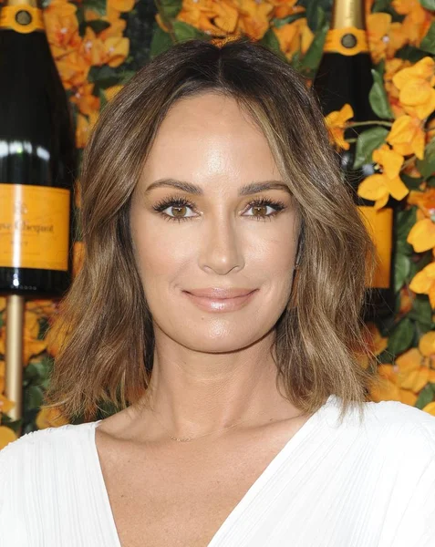 Catt Sadler Asistirá Edición Del Clicquot Polo Classic Veuve Palisades — Foto de Stock