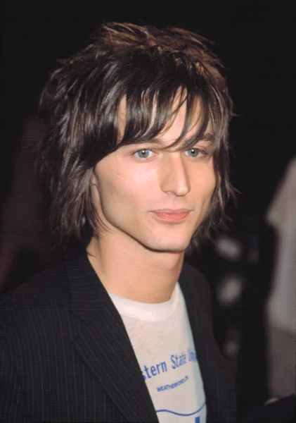 Nick Valensi Strokes Premiere Igby Goes 2002 Contino — Stock Photo, Image