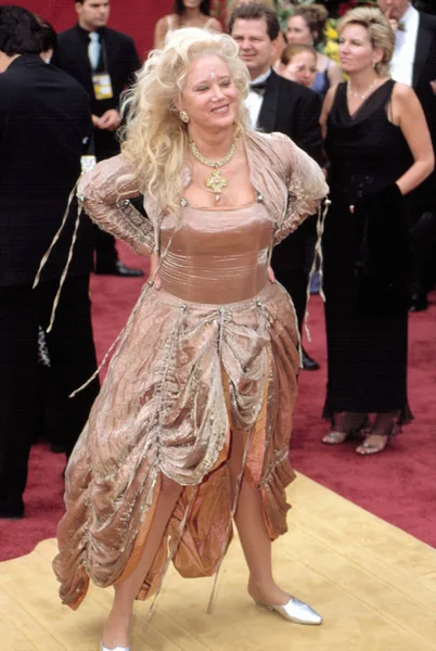 Sally Kirkland Oscar 2002 Por Robert Hepler — Fotografia de Stock