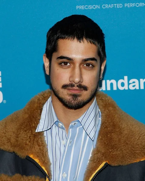 Avan Jogia Bij Aankomsten Now Apocalypse Premiere Bij Sundance Film — Stockfoto