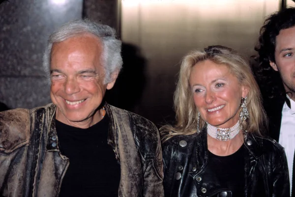 Ralph Lauren Wife Ricky Vh1 Vogue Fashion Awards 2002 Contino — стоковое фото