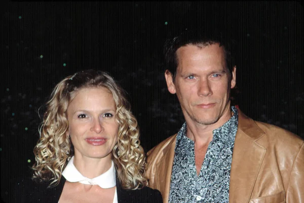 Kyra Sedgwick Kevin Bacon National Board Review Awards 2002 Contino — Stock Photo, Image