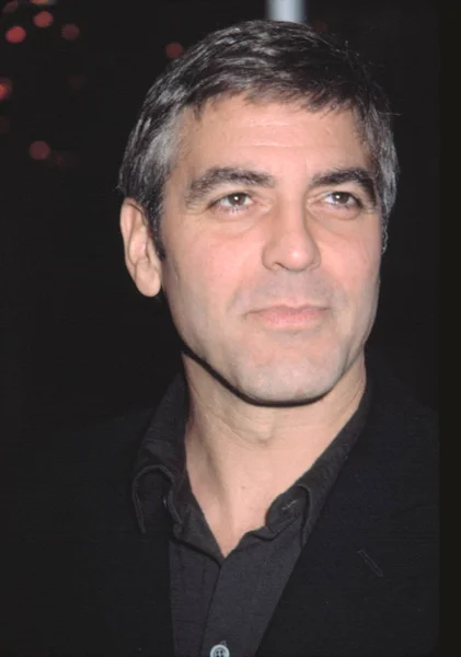 George Clooney Réalisateur Projection Confessions Dangerous Mind 2002 — Photo