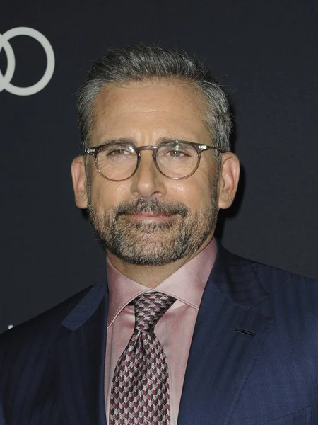 Steve Carell Las Llegadas Para Beautiful Boy Premiere Samuel Goldwyn — Foto de Stock