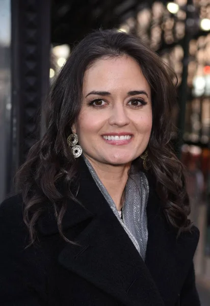 Danica Mckellar Gesehen Bei Der Build Serie Ihr Buch Zehn — Stockfoto