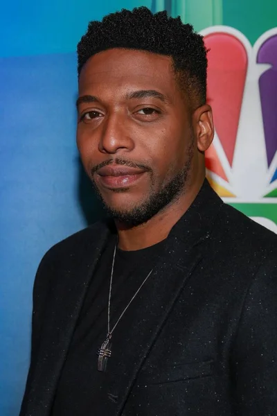 Jocko Sims Nbc New York Press Junket Four Seasons Hotel — Stok fotoğraf