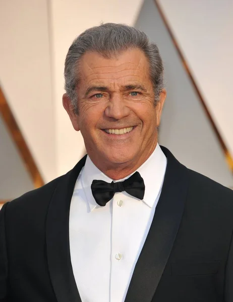 Mel Gibson Agli Arrivi 89Th Academy Awards Oscar 2017 Arrivi — Foto Stock