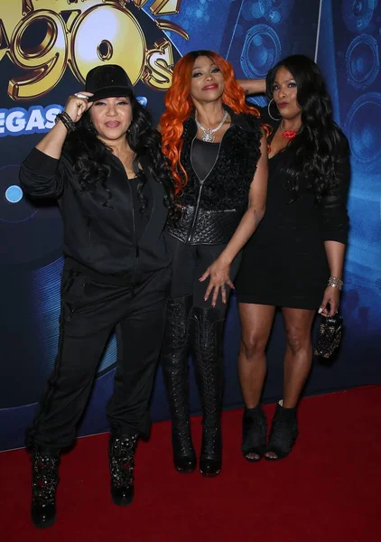 Salt Pepa Przybyłych Salt Pepas Kocham Lat Tych Vegas Show — Zdjęcie stockowe