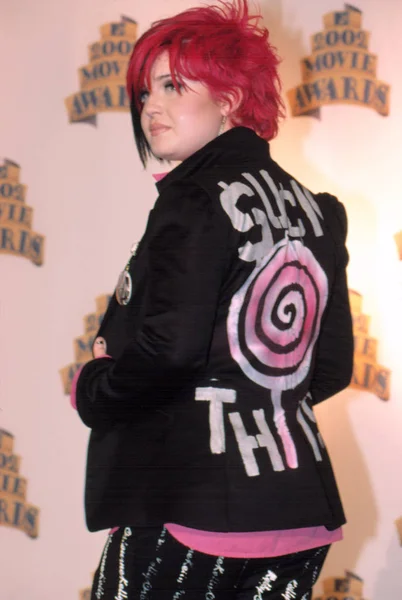 Kelly Osbourne Mtv Movie Awards 2002 Por Robert Hepler — Fotografia de Stock