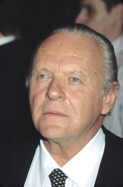 Anthony Hopkins Premiere Red Dragon 2002 Nyc Contino — Stock Photo, Image