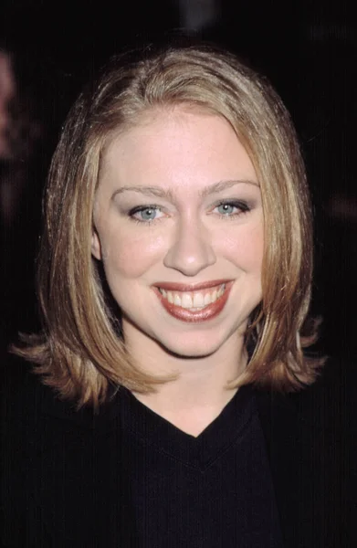 Chelsea Clinton Estreno Red Dragon 2002 Nueva York — Foto de Stock