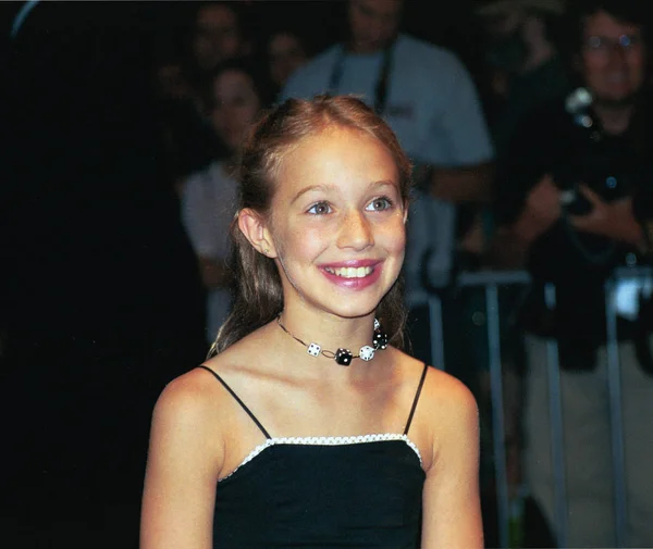 Mirabella Pisani Bei Der Premiere Von Dummy 2003 Von Janet — Stockfoto