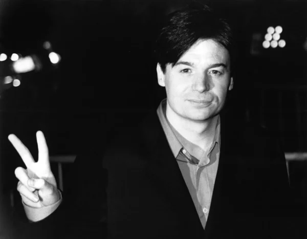 Mike Myers What Planet You Premiere Nyc — Stock Photo, Image